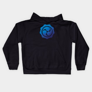 MechaCon - Blue Kids Hoodie